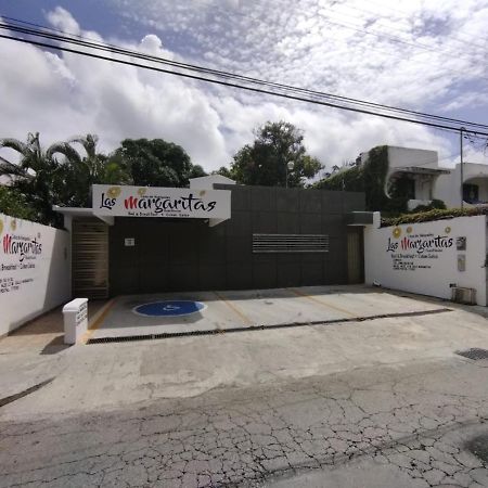 カンクンLas Margaritas Casa De Huespedesアパートメント エクステリア 写真