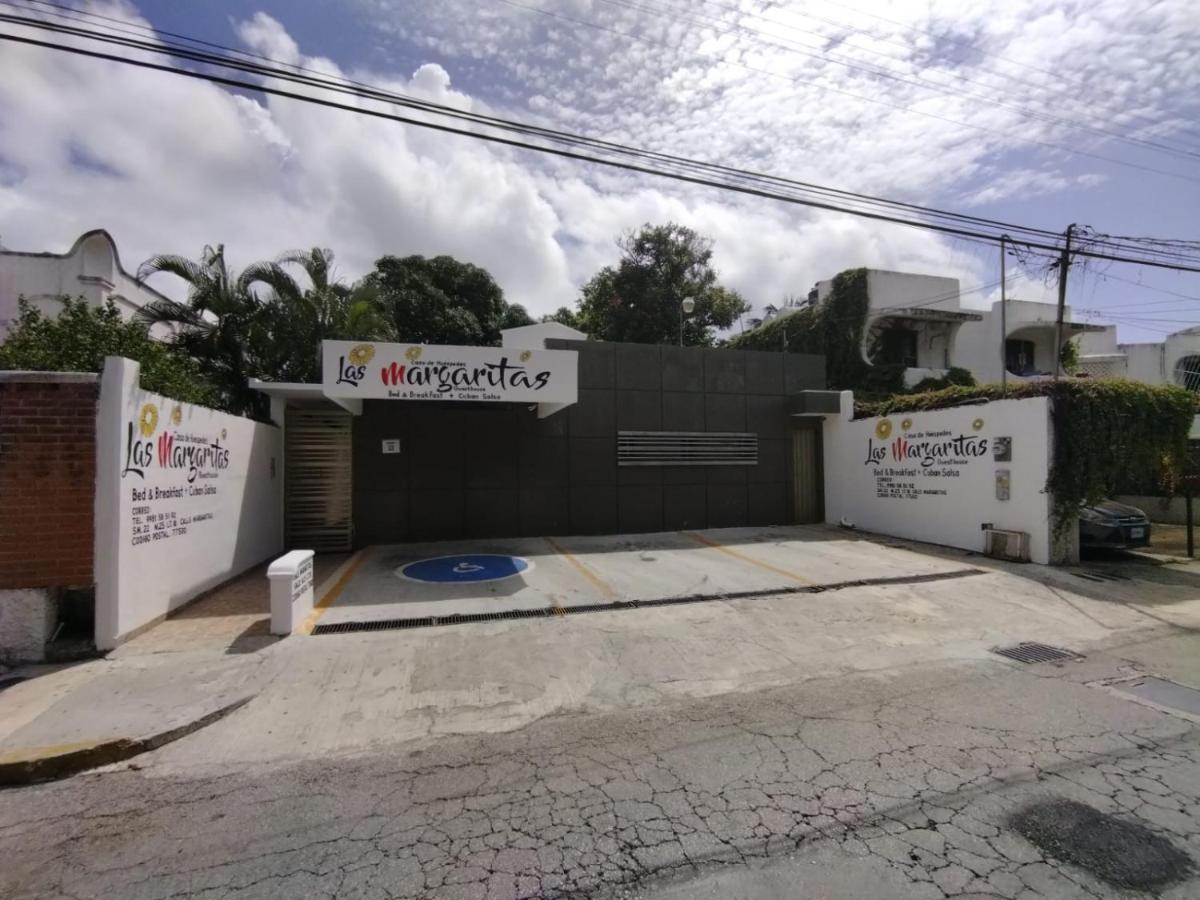 カンクンLas Margaritas Casa De Huespedesアパートメント エクステリア 写真
