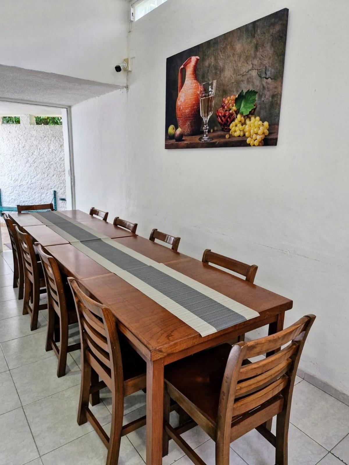 カンクンLas Margaritas Casa De Huespedesアパートメント エクステリア 写真